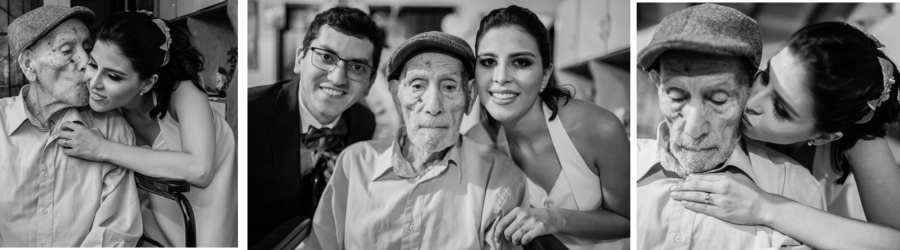fotos bodas con abuelos