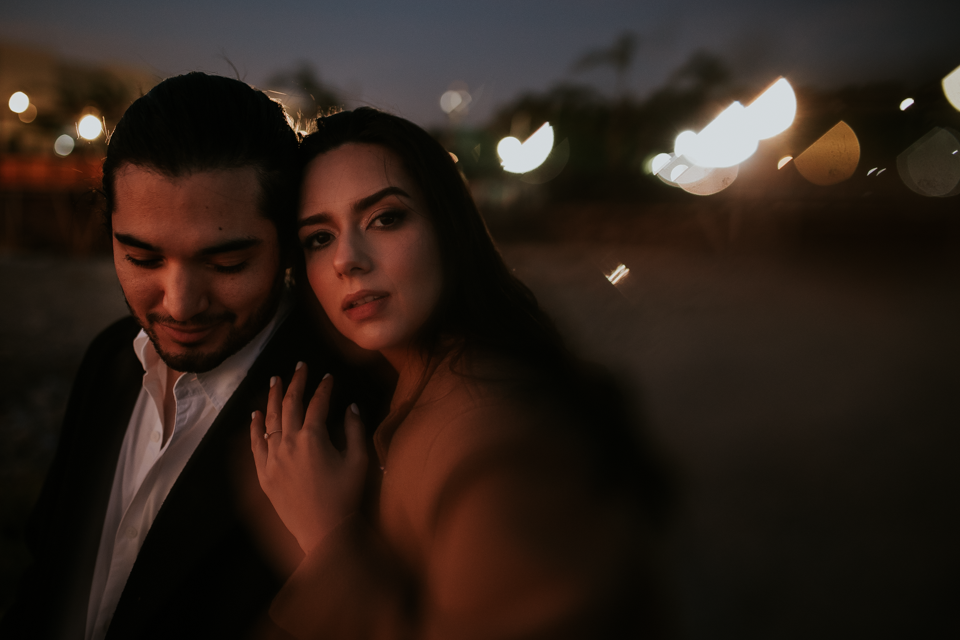 atardecer en invierno paraguay boda