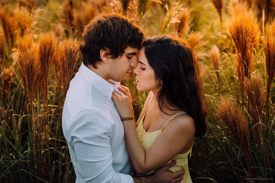 Pre Boda en El Escondido Paraguay - atardecer paraguay
