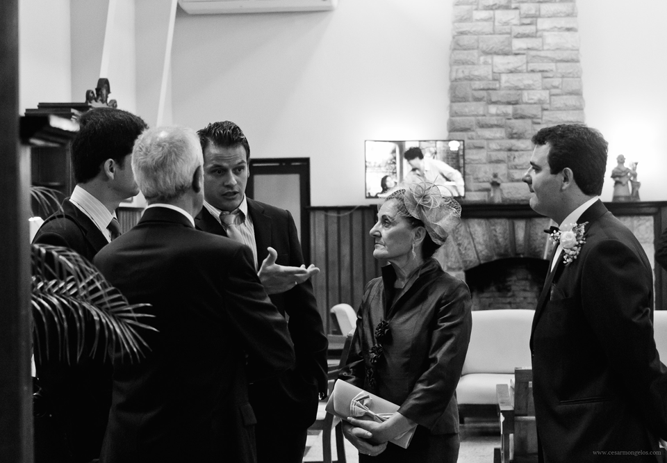 Boda en el Gran Hotel del Paraguay