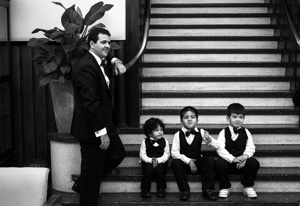 Boda en el Gran Hotel del Paraguay