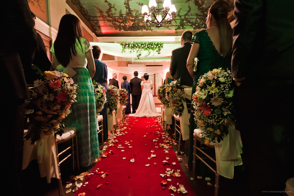 Boda en el Gran Hotel del Paraguay