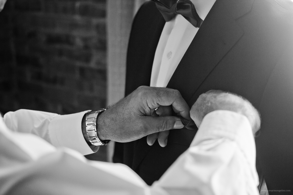 Boda en el Gran Hotel del Paraguay