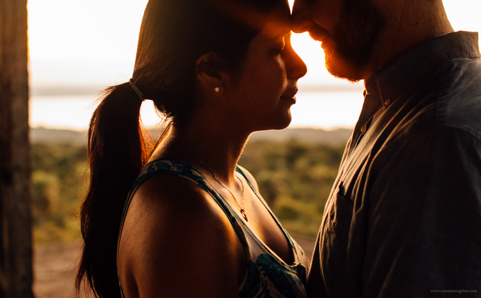 boda al atardecer en paraguay