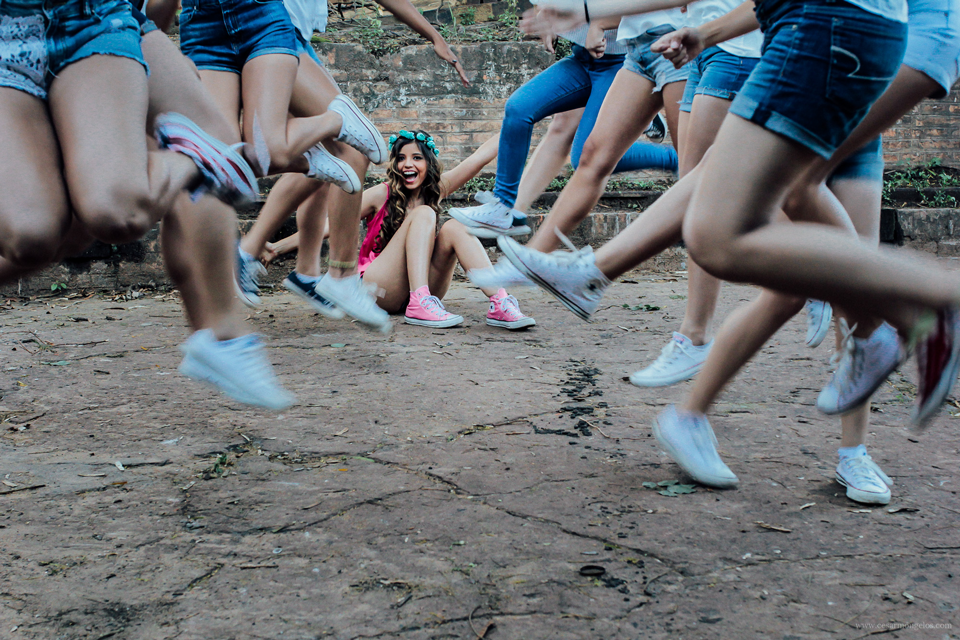 quince añera converse