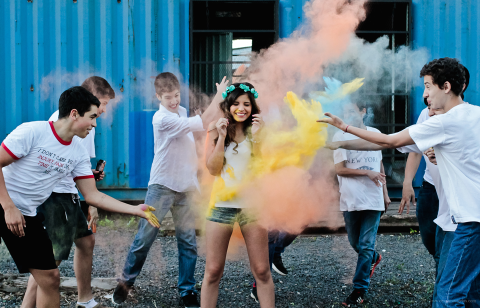 15 quince años sesion