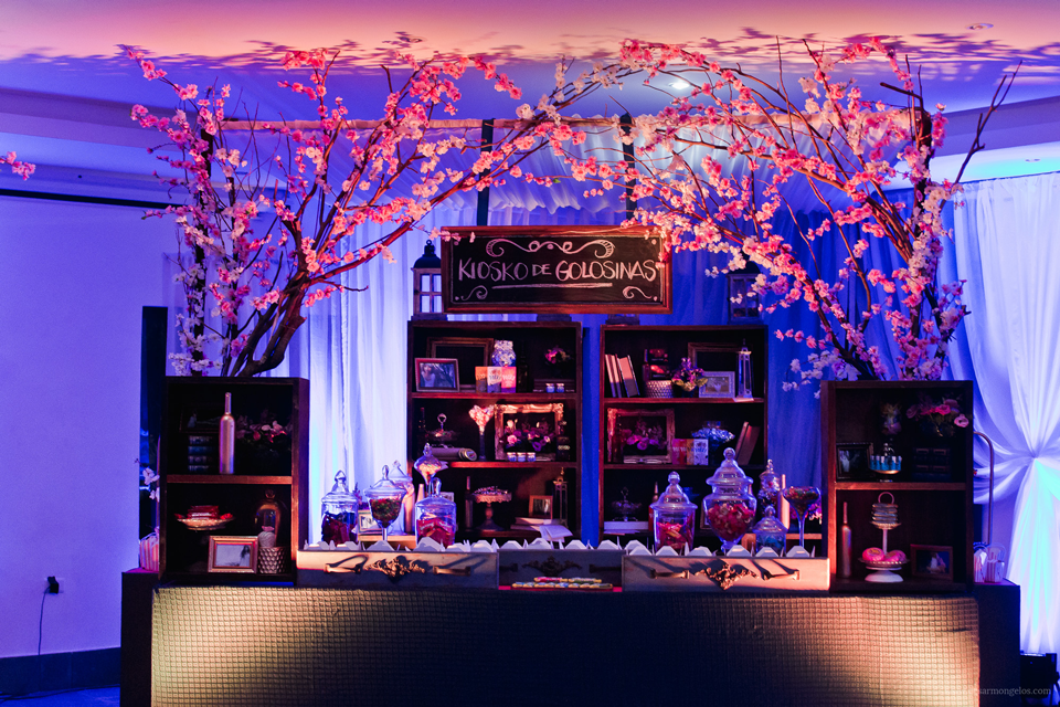 decoración quince años