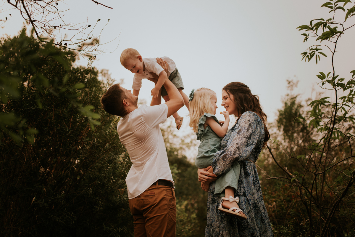 FOTOGRAFIA DE FAMILIAS 