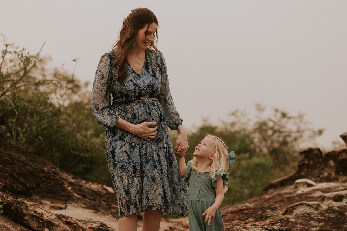 familia al aire libre fotos