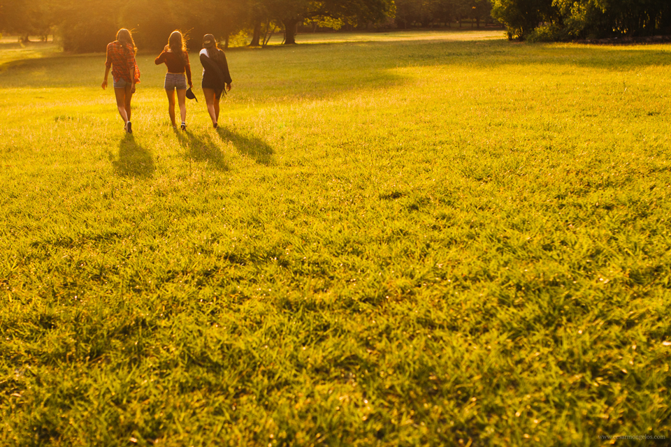 fotos con amigas - atardecer amigas