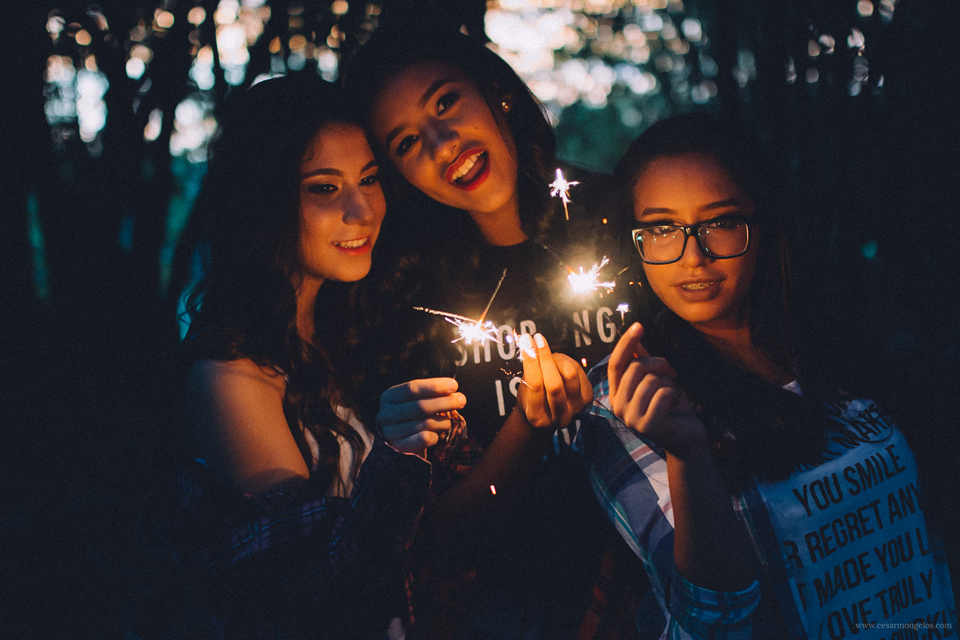 Amigas - quince - 15 años