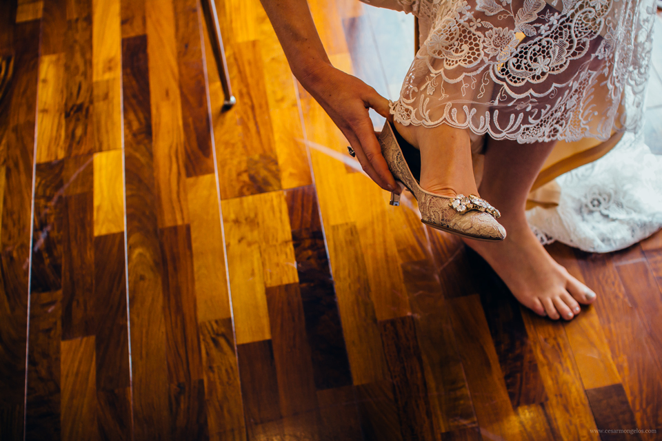 Detalles novias  - zapato de novias paraguay