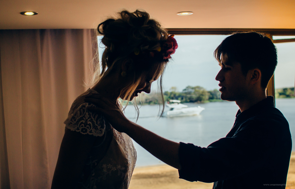 boda en el Yacht y Golf Club Paraguayo - la floresta paraguay