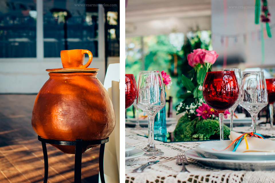 boda paraguaya - decoración paraguaya - ambientación paraguay