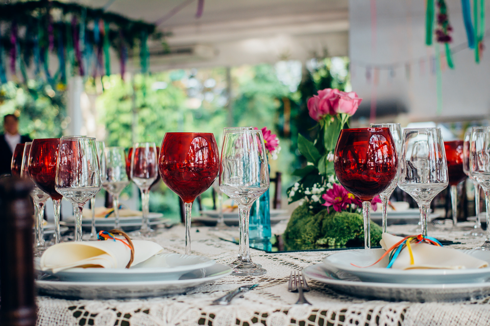 boda paraguaya - decoración paraguaya - ambientación paraguay