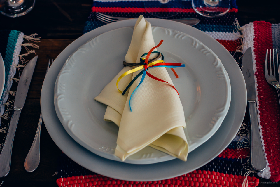 boda paraguaya - decoración paraguaya - ambientación paraguay