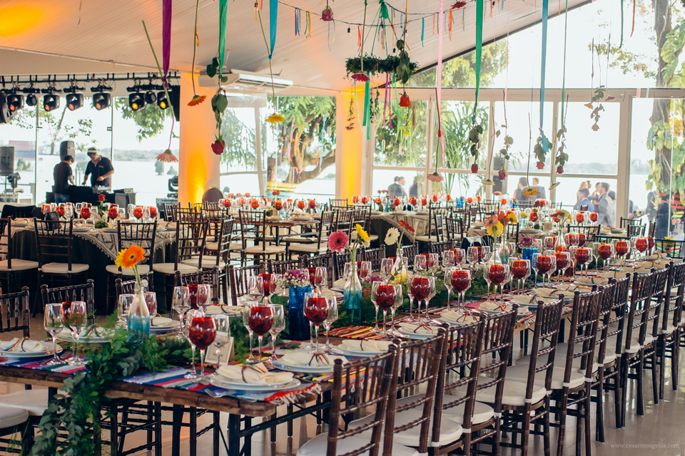 boda paraguaya - decoración paraguaya - ambientación paraguay