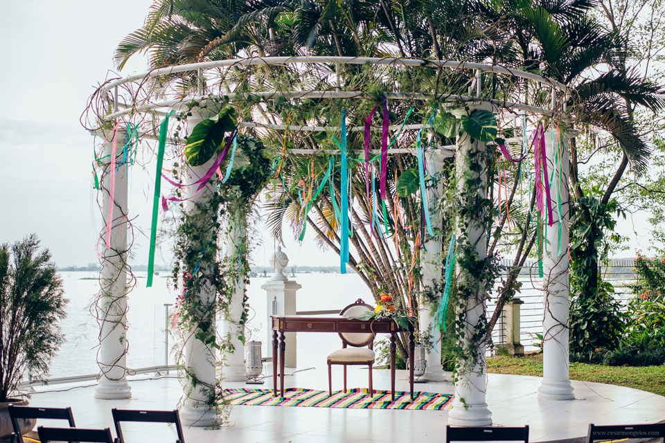 boda paraguaya - decoración paraguaya -solar perrier paraguay