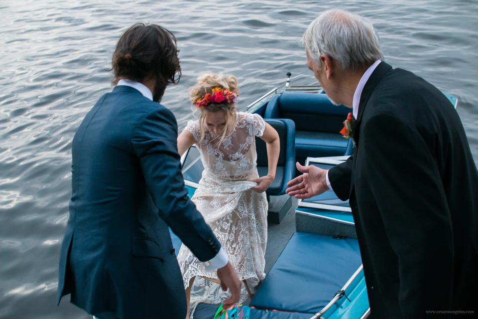 bodas en el rio paraguay - casamiento solar perrier - boda emotiva paraguay