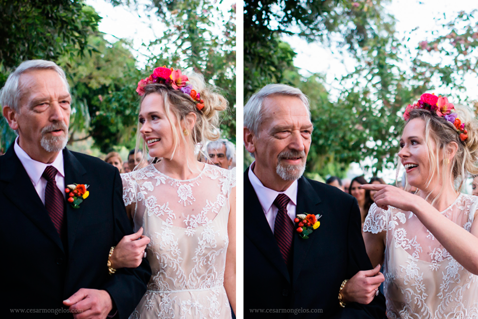 bodas en el rio paraguay - casamiento solar perrier - boda emotiva paraguay - tocado la floresta