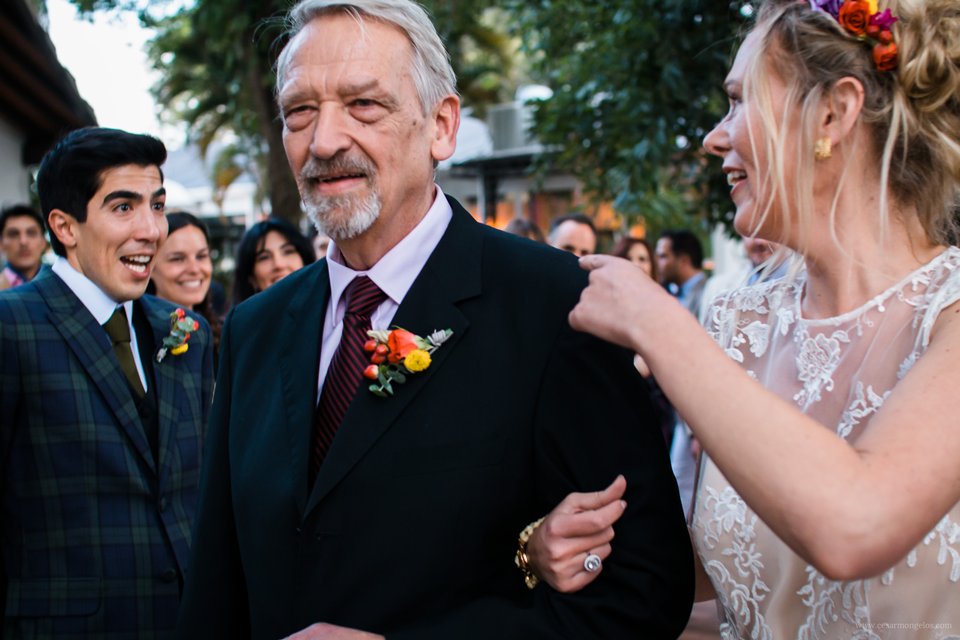 bodas en el rio paraguay - casamiento solar perrier - boda emotiva paraguay - tocado la floresta