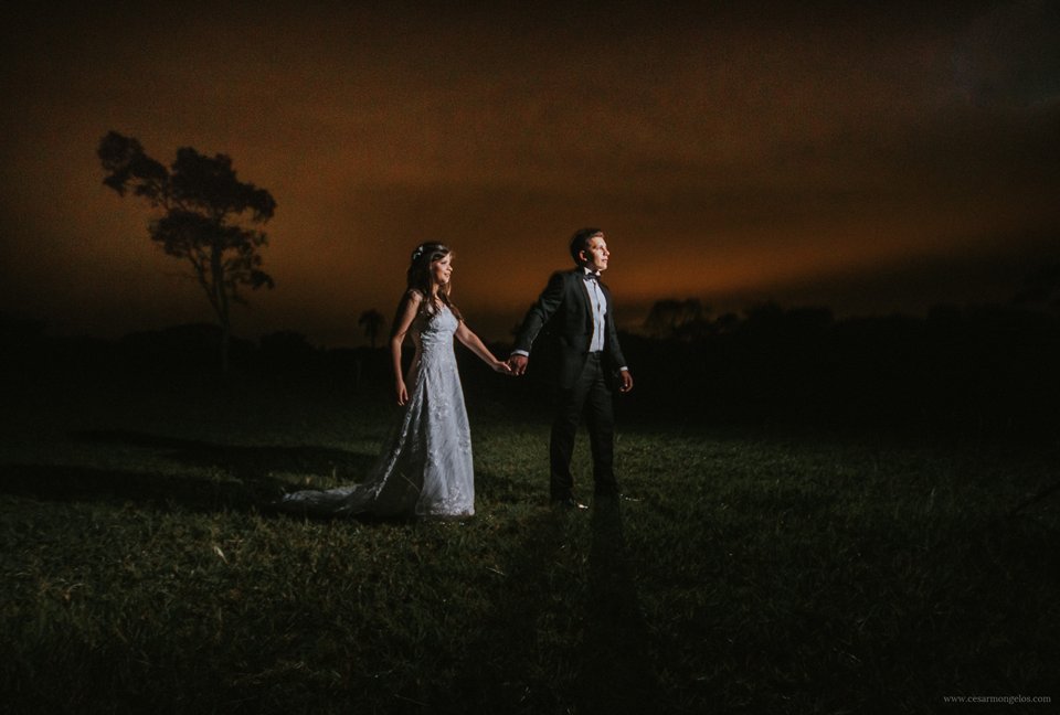 bodas al atardecer paraguay