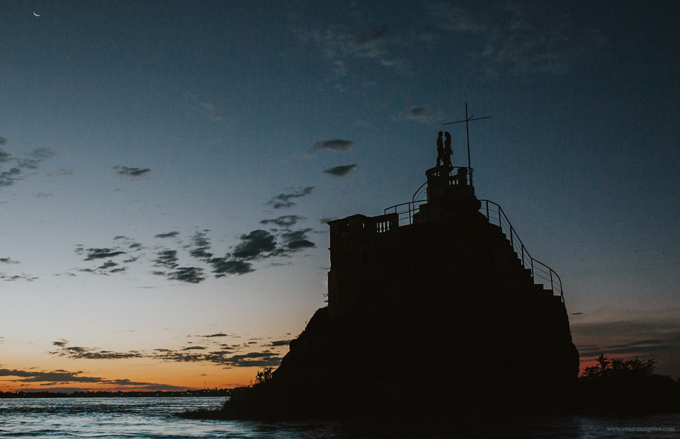 El peñon Limpio Paraguay