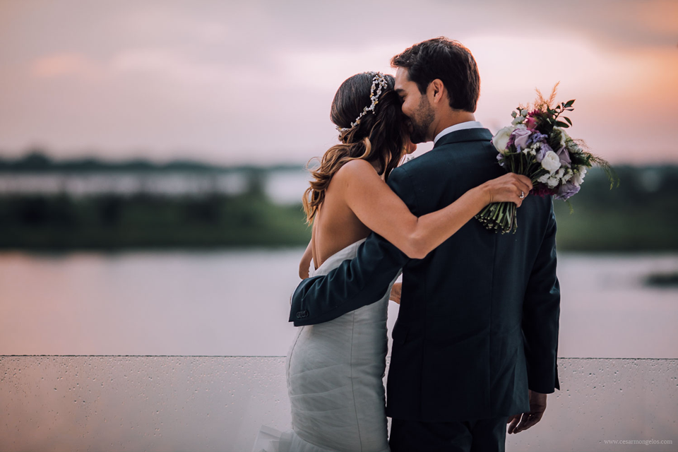 atardecer rio paraguay