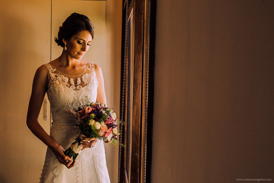 NOVIA EN EL HOTEL LAS LOMAS