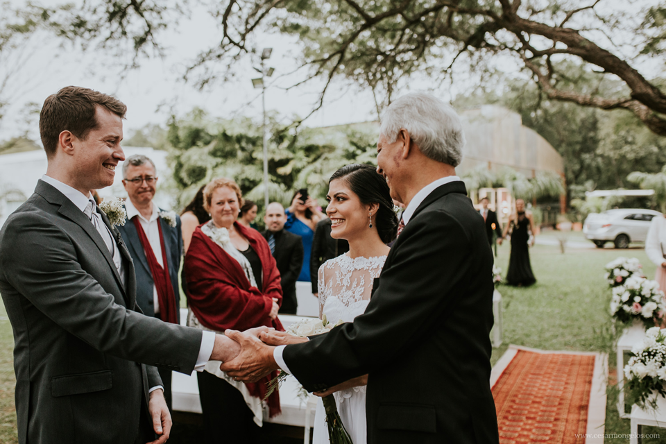 cassmiento emocionante paraguay