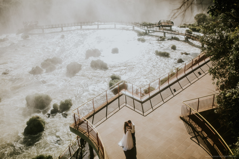 casamento cataratas do iguaçu