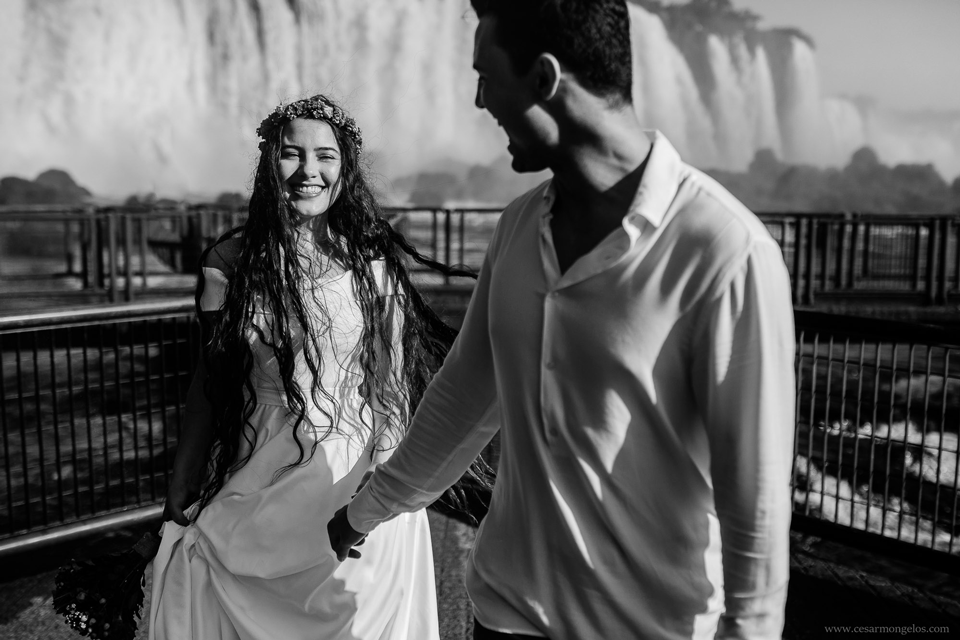 novios cataratas iguazu