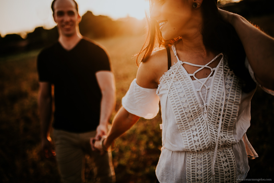 atardecer novios paraguay