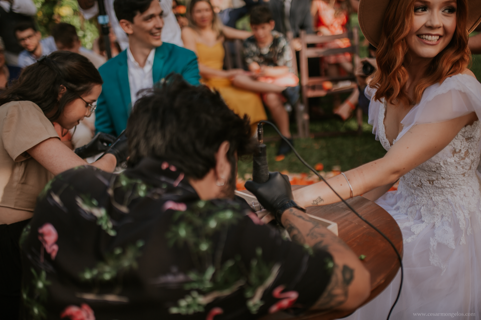 casamento descontraido brasil