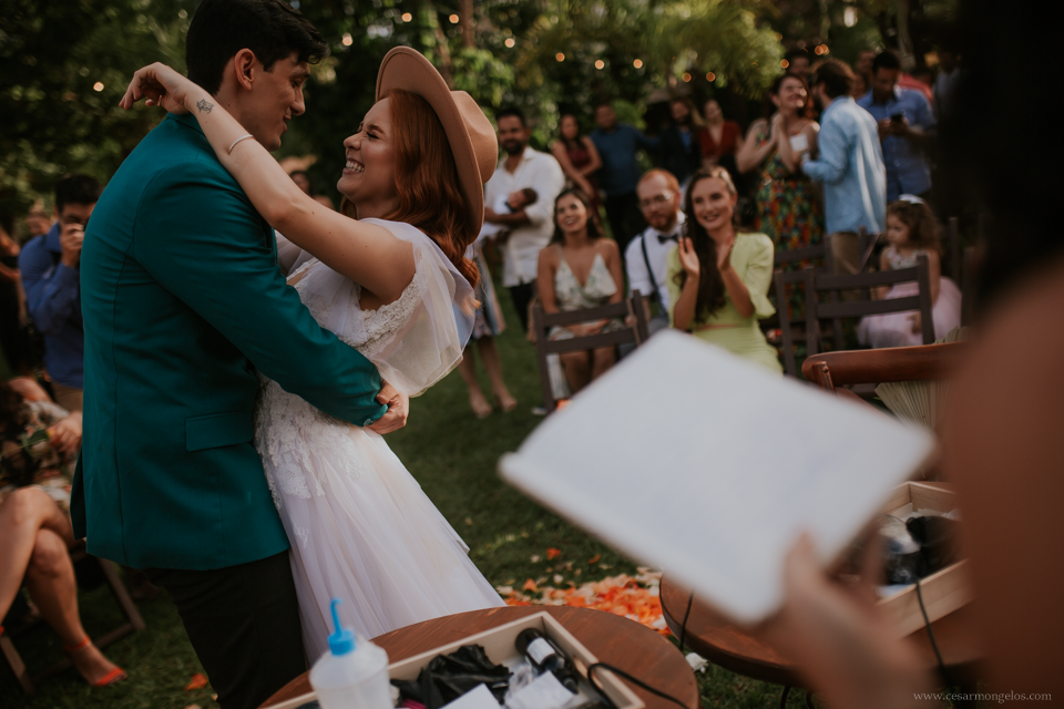 hanna e kleo casamento boho wedding