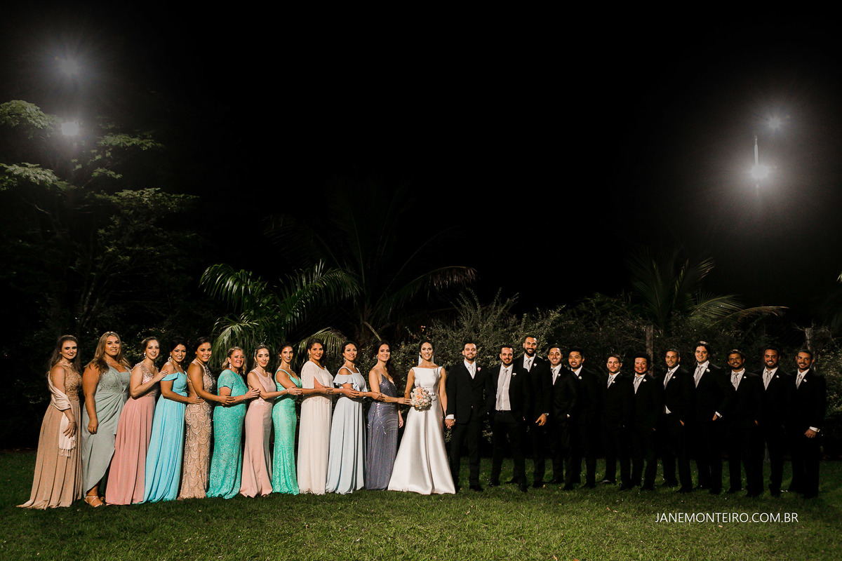 madrinhas e padrinhos