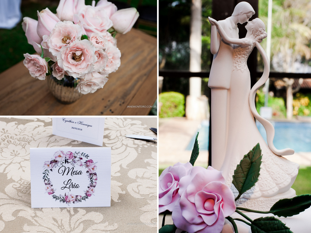 decoração casamento