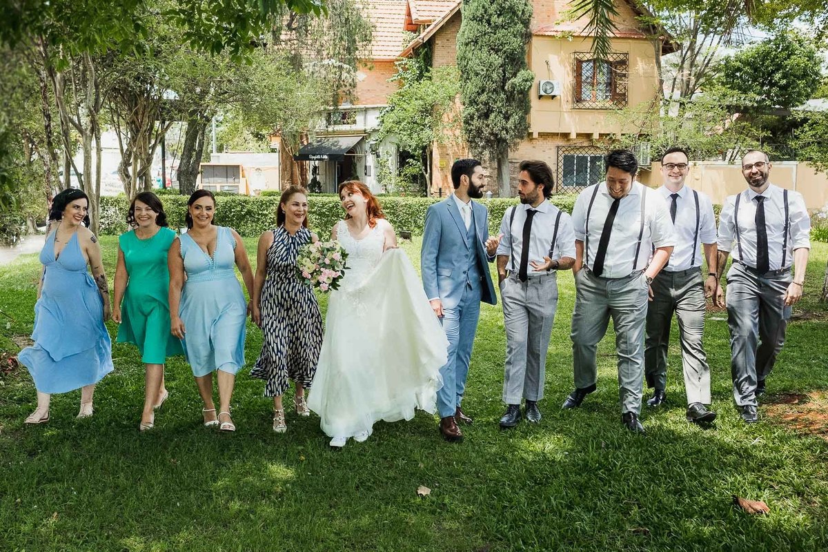 Madrinhas e padrinhos