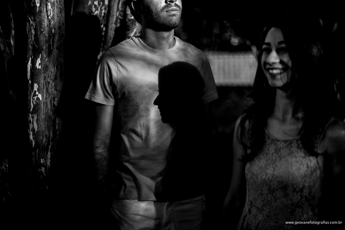 E-session de Amanda e Daniel fotografado na cidade de Franca-SP ao pôr do sol.