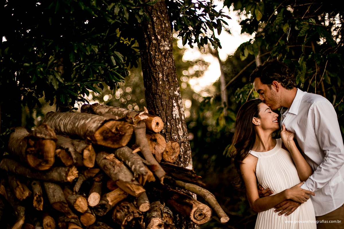 Ensaio Amanda e Daniel fotografado na cidade de Franca-SP