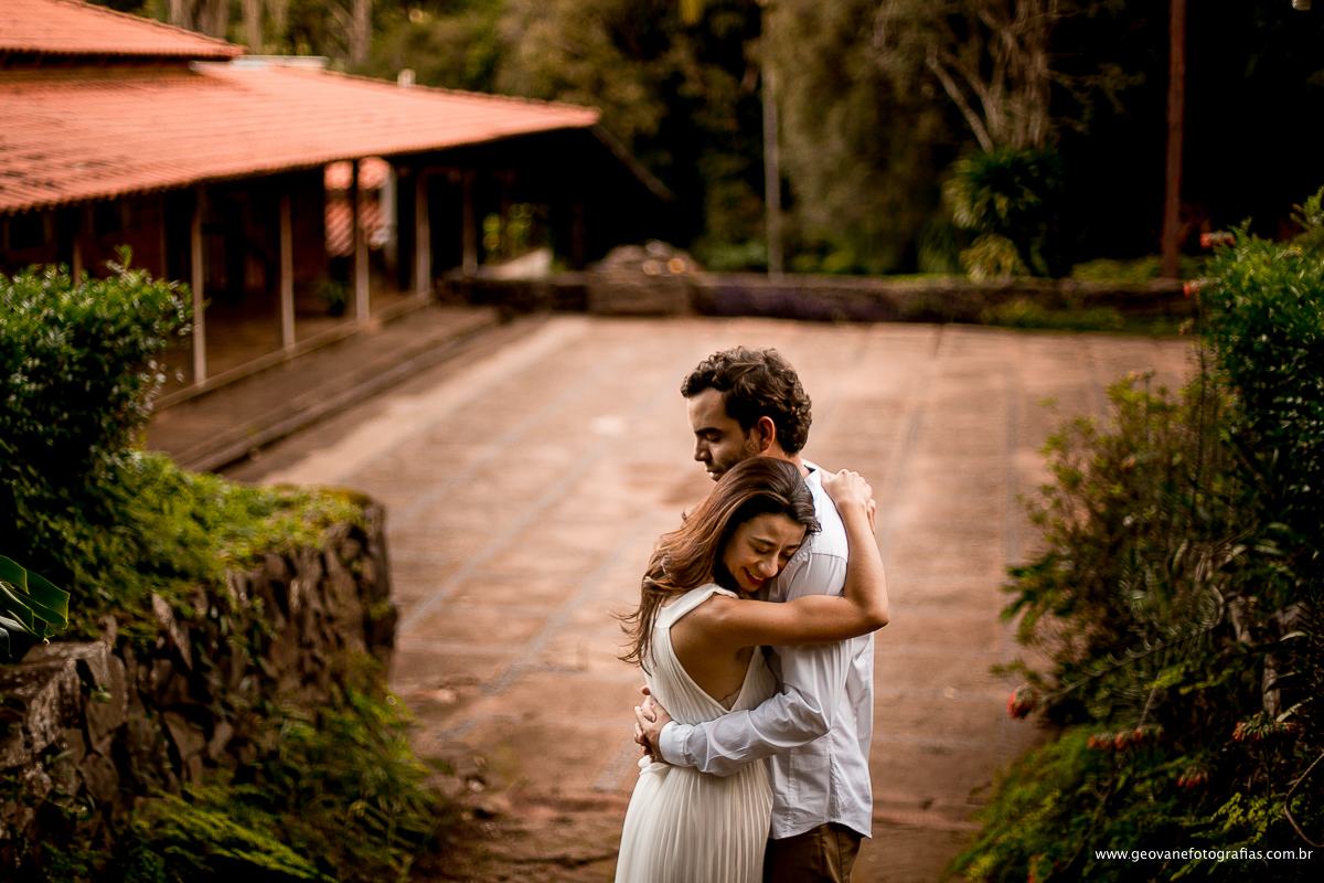 Ensaio Amanda e Daniel fotografado na cidade de Franca-SP
