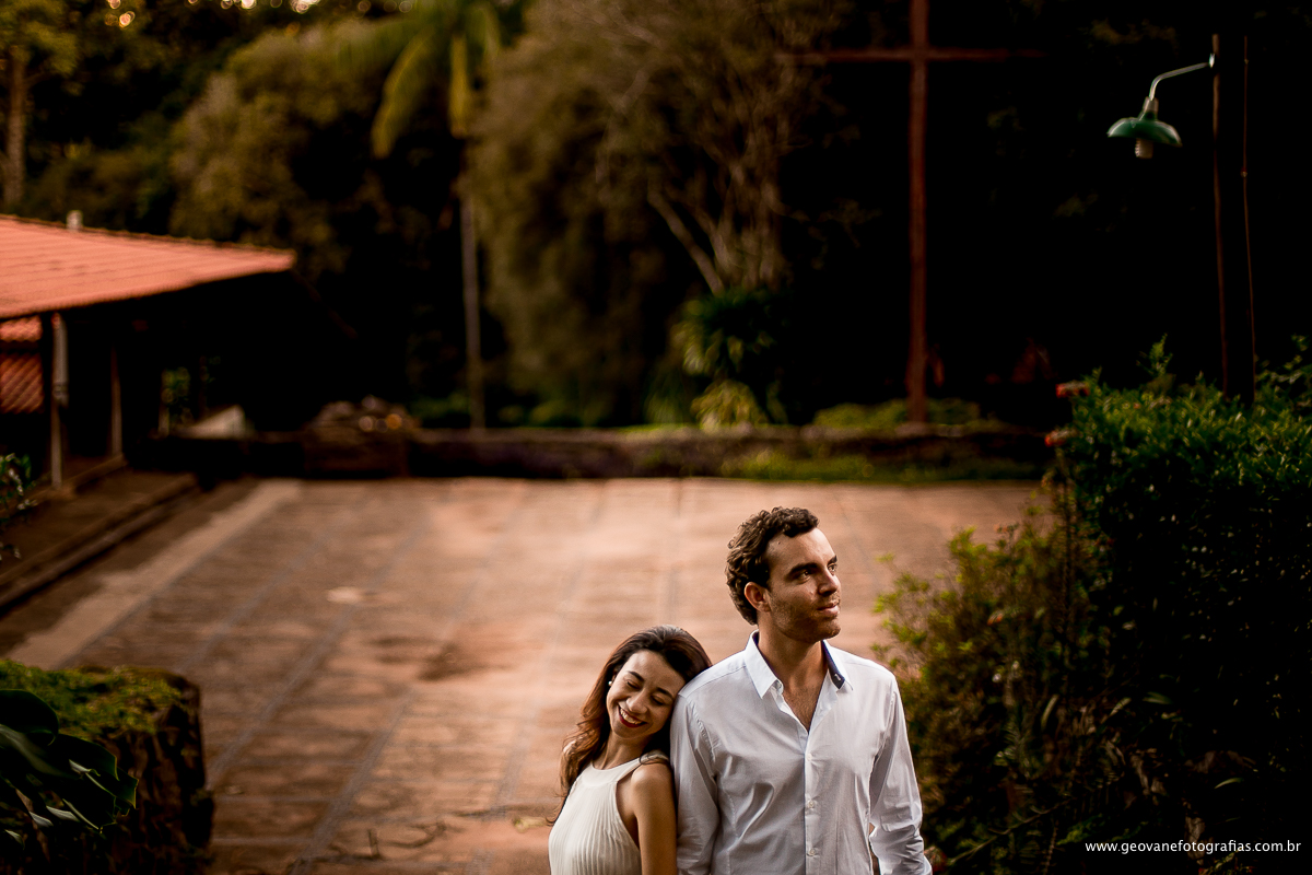 Ensaio Amanda e Daniel fotografado na cidade de Franca-SP