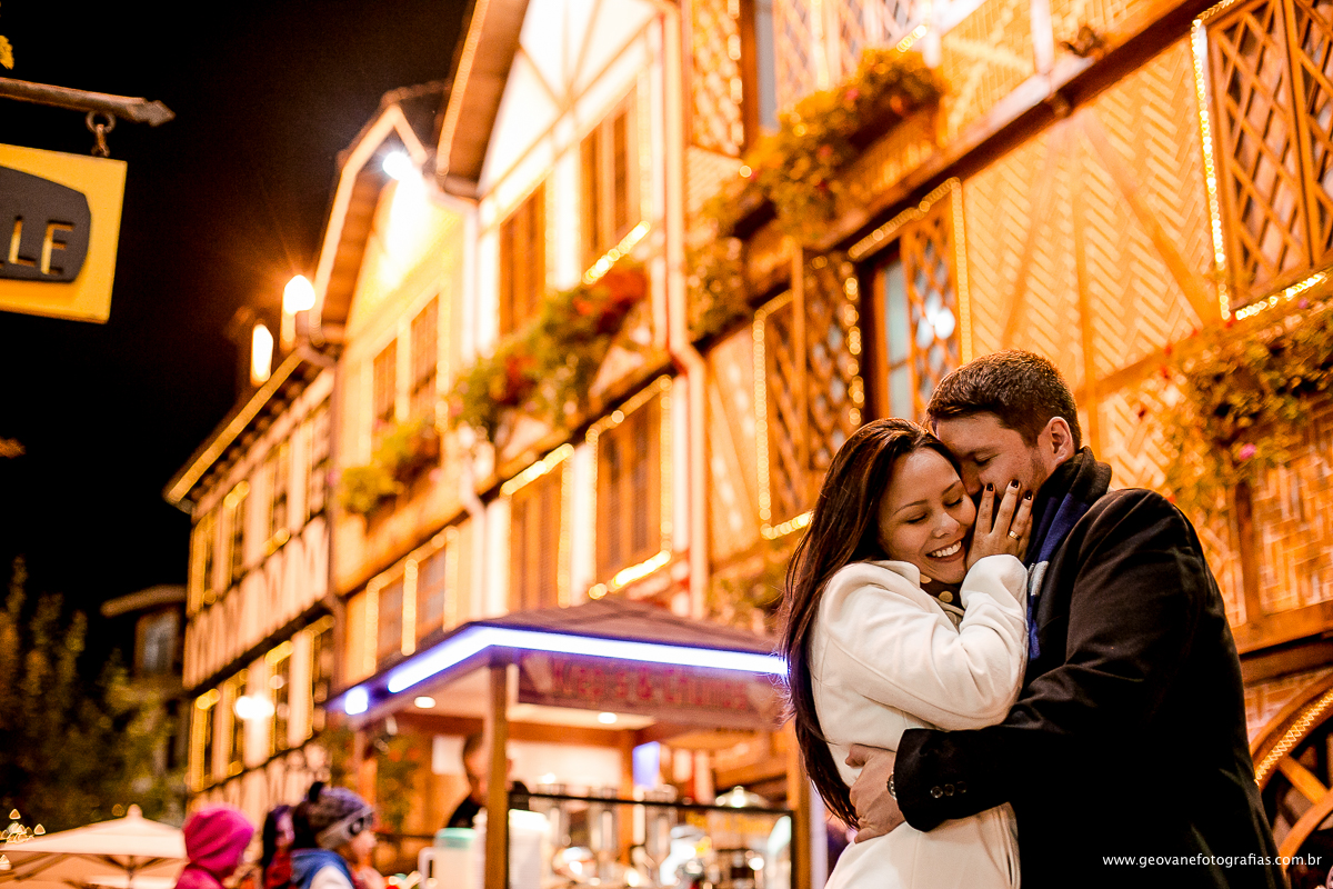 Ensaio de casamento realizado pelo fotógrafo Geovane Fotografias em campos do Jordão