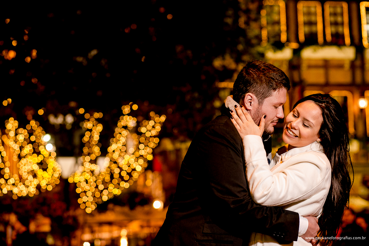 Ensaio de casamento realizado pelo fotógrafo Geovane Fotografias em campos do Jordão