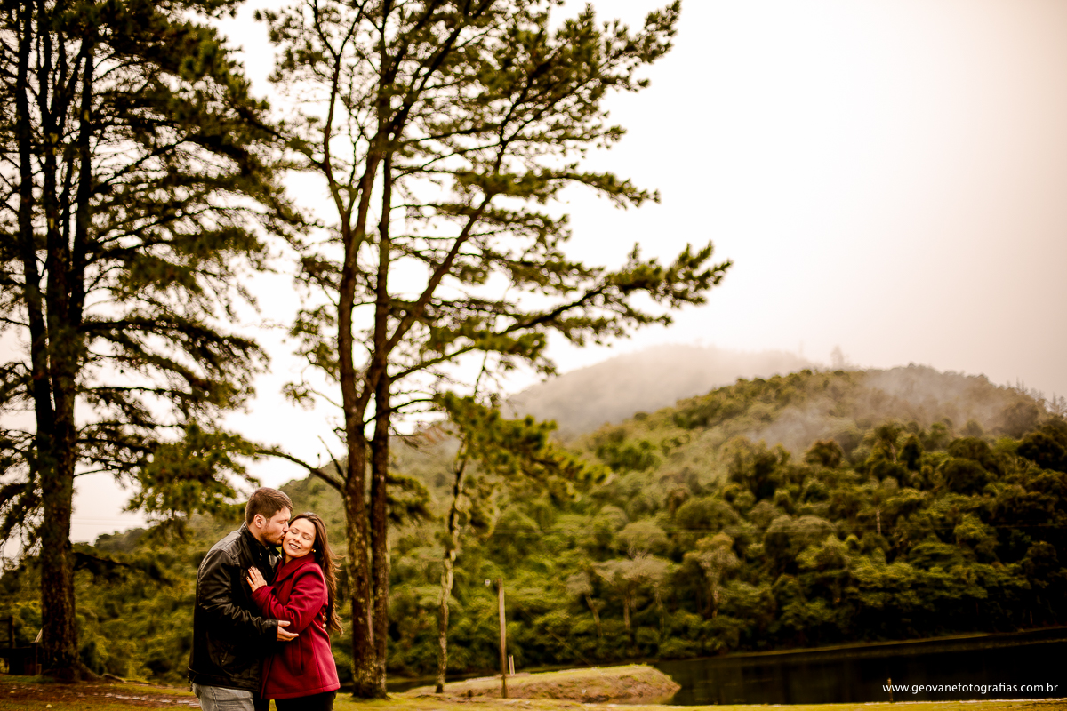Ensaio de casamento realizado pelo fotógrafo Geovane Fotografias em campos do Jordão