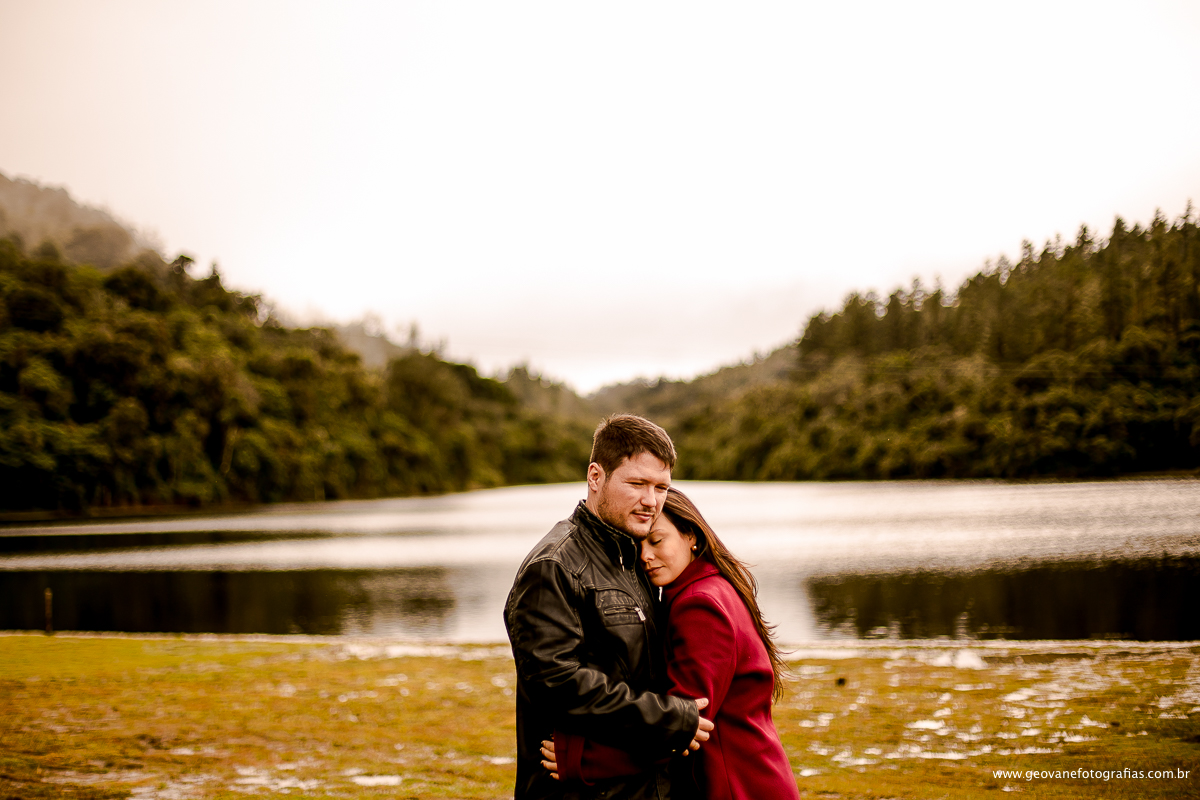 Ensaio de casamento realizado pelo fotógrafo Geovane Fotografias em campos do Jordão
