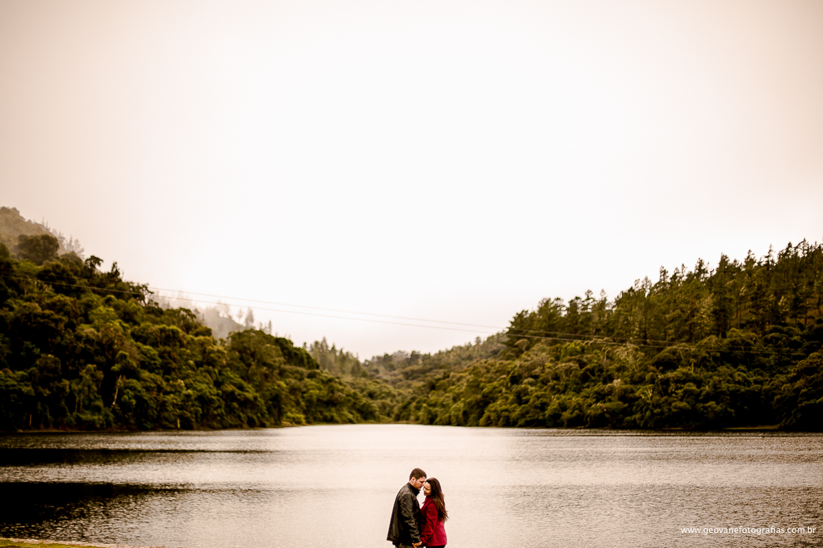 Ensaio de casamento realizado pelo fotógrafo Geovane Fotografias em campos do Jordão