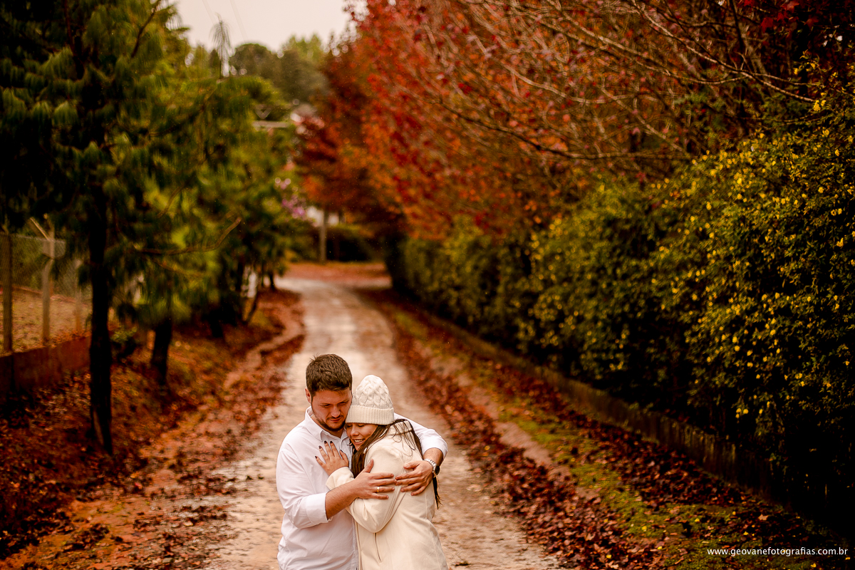 Ensaio de casamento realizado pelo fotógrafo Geovane Fotografias em campos do Jordão