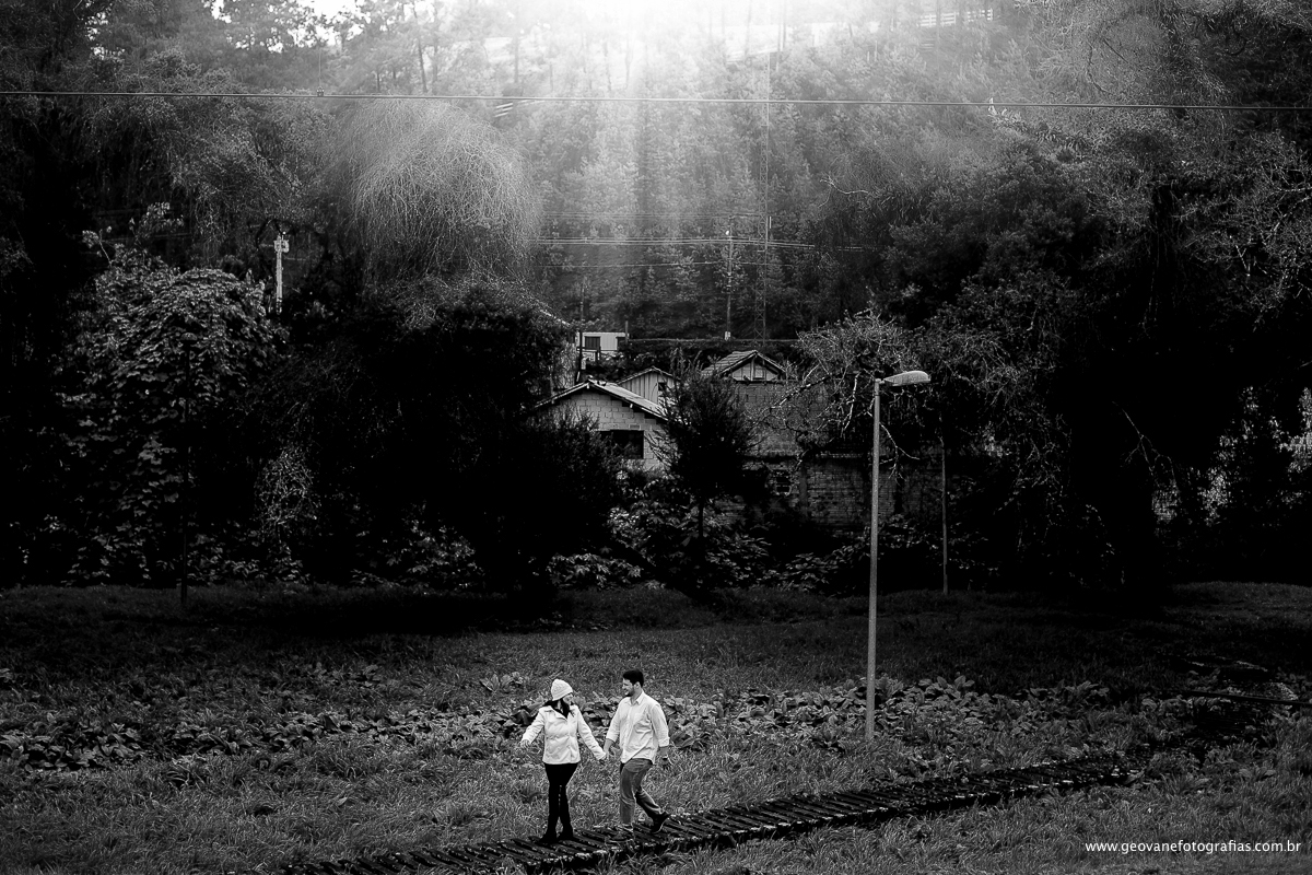Ensaio de casamento realizado pelo fotógrafo Geovane Fotografias em campos do Jordão