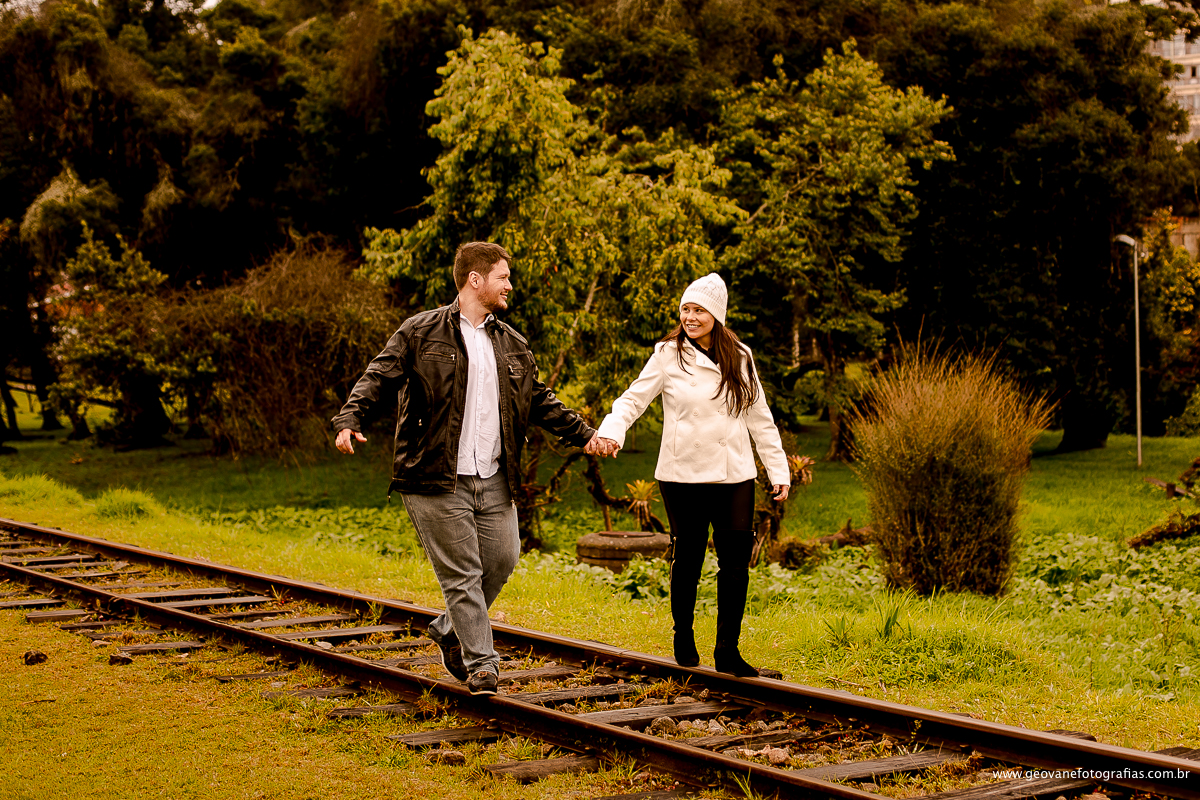 Ensaio de casamento realizado pelo fotógrafo Geovane Fotografias em campos do Jordão